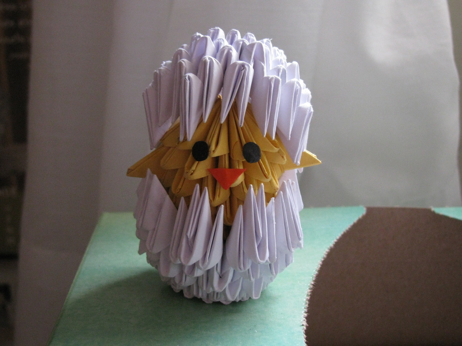 Origami Chick · How To Fold An Origami Bird · Origami on Cut Out + ...