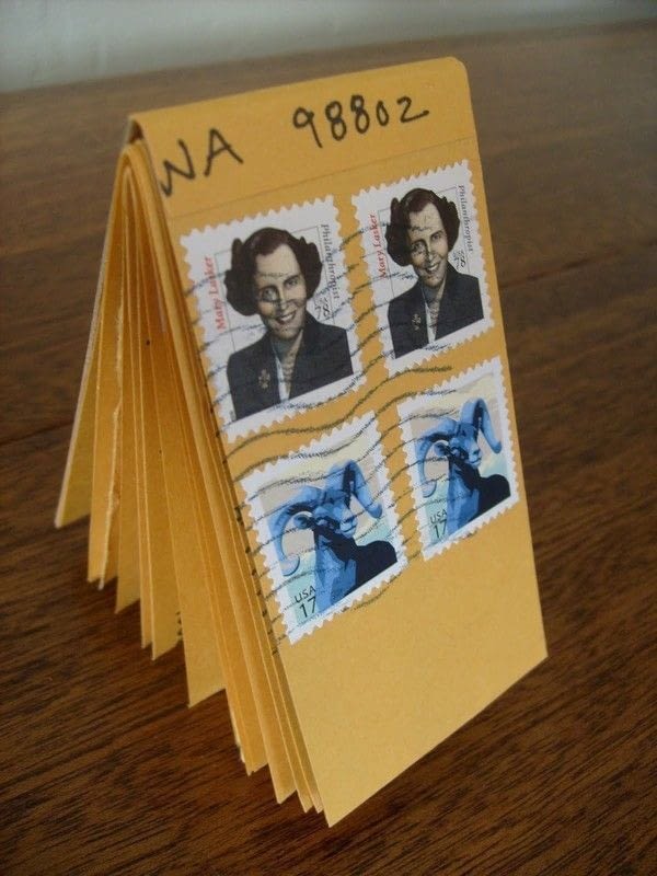 Recycled Manilla Mailer Notebook · How To Make A Recycled Book