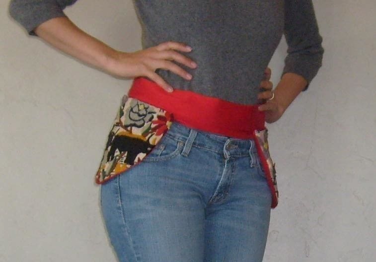 Pocket Belt · How To Make A Waist Bag · Sewing on Cut Out + Keep · How