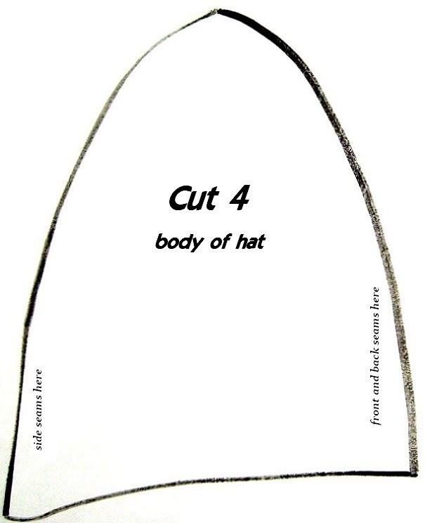 Cloche Hat · How To Make A Cloche Hat · Sewing on Cut Out + Keep · How To by Elizabeth A.