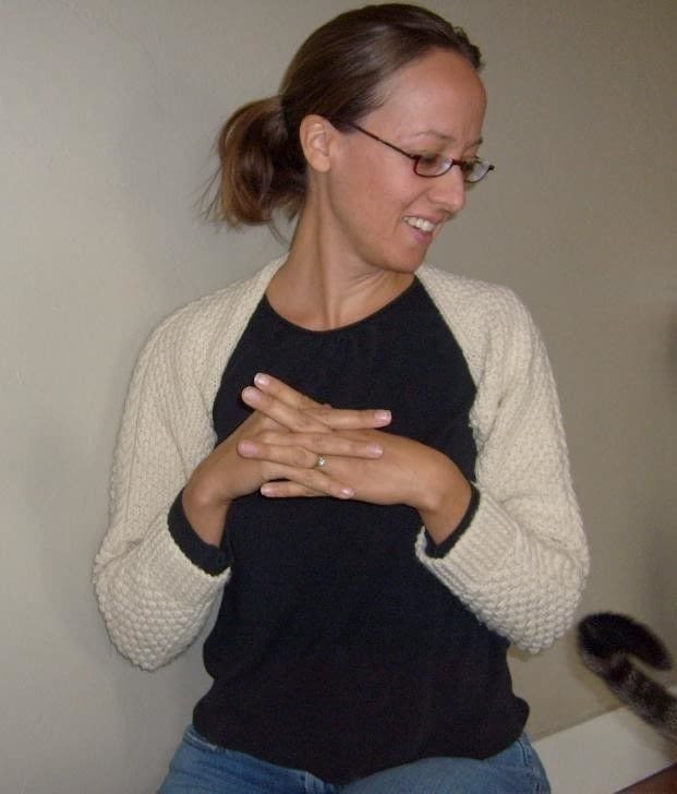 Sweater Sleeve Shrug · How To Make A Shrug · Dressmaking on Cut Out + Keep