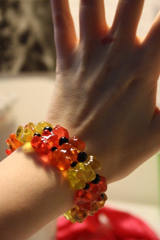 Gummy Bear Bracelet · A Candy Bracelet · Version by kayleigh