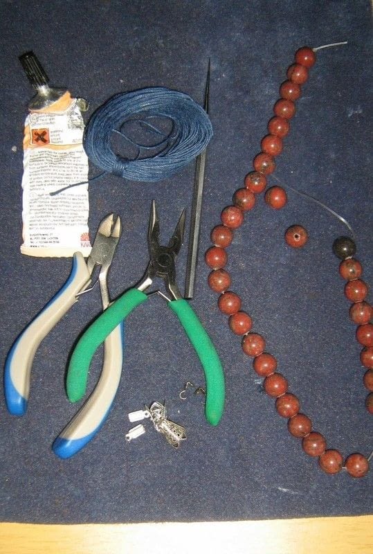 Bead Knotting Tutorial · How To Make A Misc · Jewelry Making and