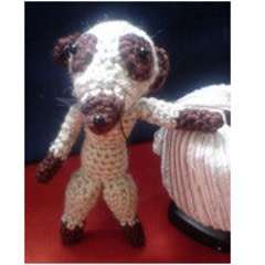 Crochet Meercat Amigurumi Style