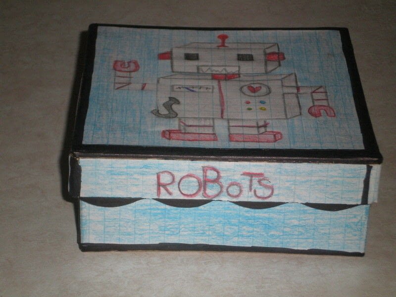Graph Paper Box! =] · How To Make A Paper Box · Papercraft on Cut Out