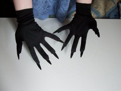 Cat Claw Gloves · Gloves · Decorating on Cut Out + Keep · Creation by Laura