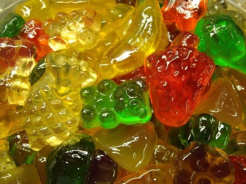 Alcoholic Soaked Gummy Bears · A Gummy Sweet · Version by Nattie Gurl