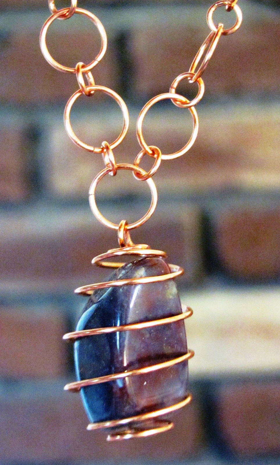 All Wrapped Up A Wire Wrapped Pendant Jewelry Making And Wirework 