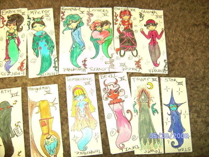 Funny Tarot Cards · A Tarot Cards &amp; Runes · Art on Cut Out + Keep