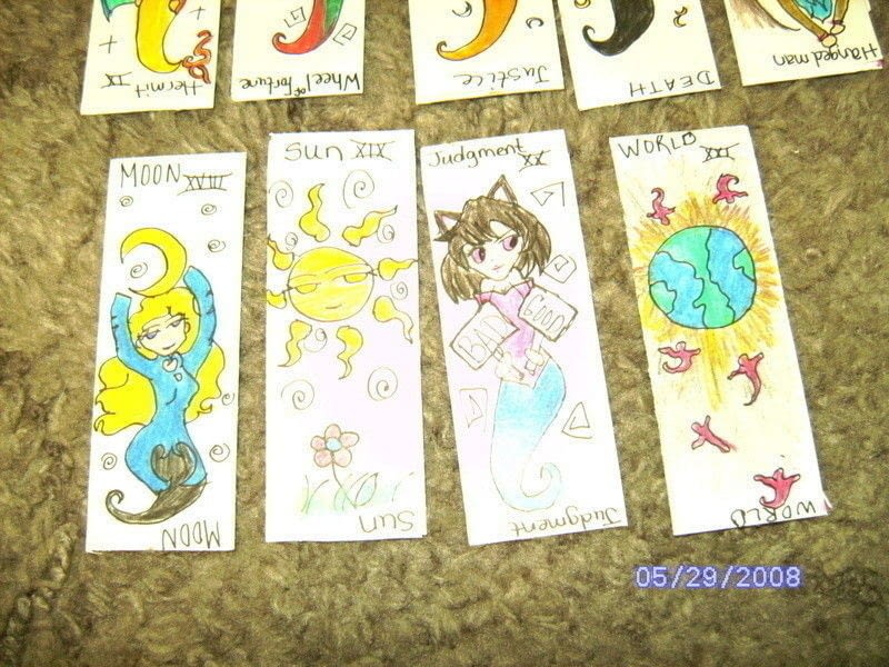 Funny Tarot Cards · A Tarot Cards &amp; Runes · Art on Cut Out + Keep