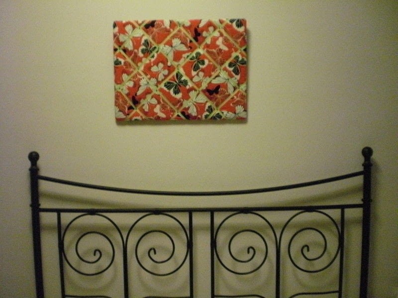 French Ribbon Bulletin Board · How To Make A Bulletin Board