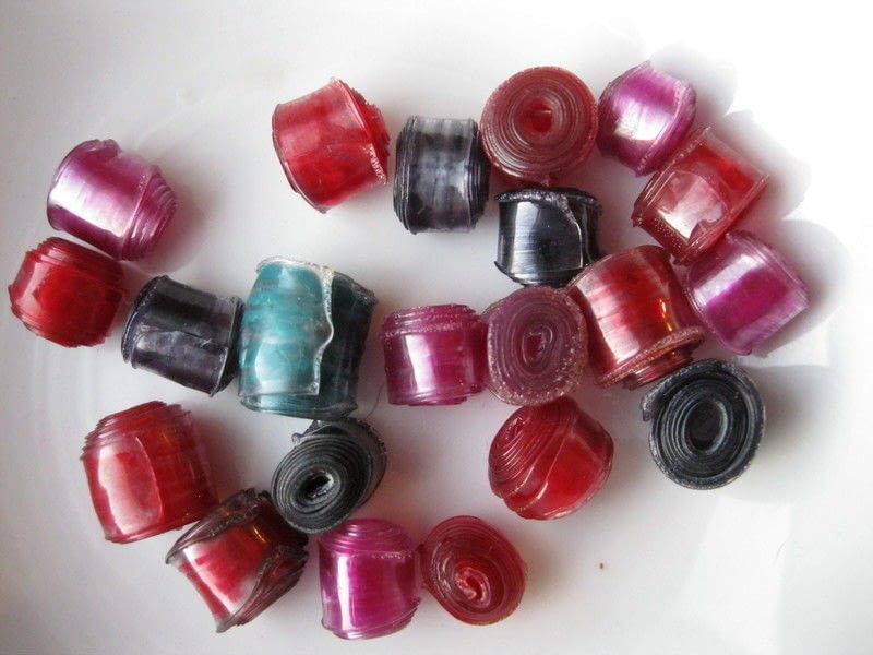 Recyle And Make Your Own Beads · A Beads · Version by Darce