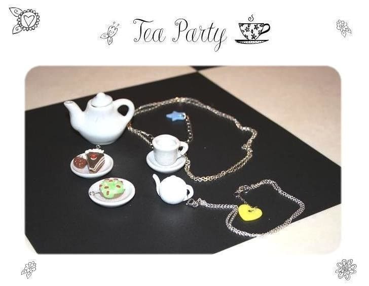 Tea Party Necklaces And Charms · A Toy Necklace · Jewelry ...