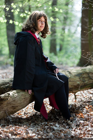 Hermione Granger Cosplay · A Full Costume · Dressmaking on Cut Out + Keep