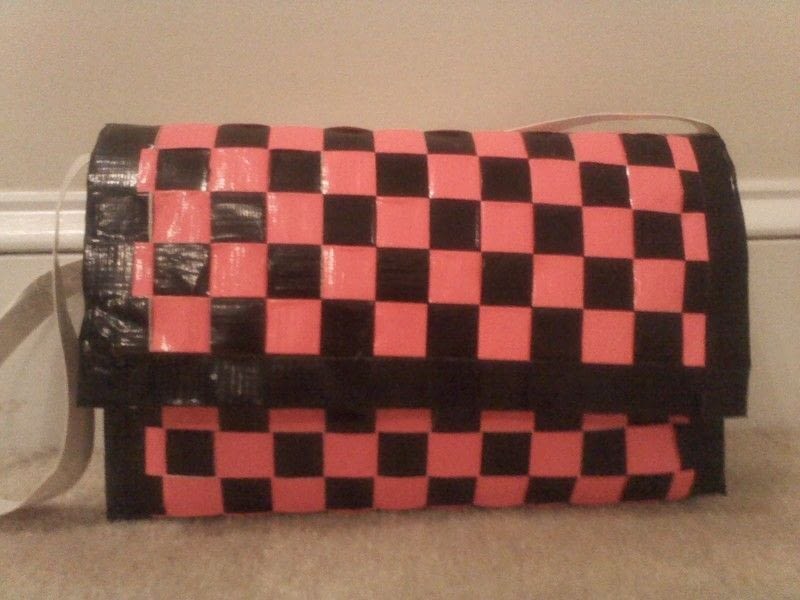 Duct Tape Messenger Bag · A Duct Tape Bag · Construction on Cut Out + Keep
