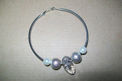 Less than a minute .  Free tutorial with pictures on how to make a hoop earring in under 1 minutes by jewelrymaking with beads, pearl beads, and earrings. How To posted by cbetlana c. Difficulty: Easy. Cost: Absolutley free. Steps: 3