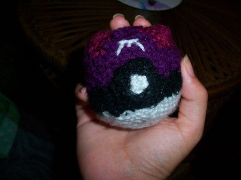 crochet n hook on Project Ball Master Crochet Ball Plushie Crochet · A ·