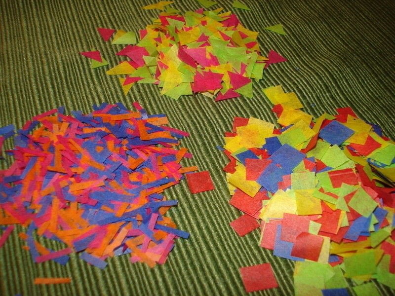 Tissue Paper Confetti · How To Make Confetti · Papercraft on Cut Out + Keep