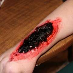 how to create special fx make up craft tutorials and inspiration categorized as special fx make up on cut out keep - Halloween Fake Wounds how to create special fx make up craft tutorials and inspiration categorized as special fx make up on cut out keep - Halloween Fake Wounds