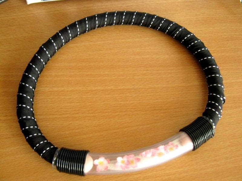 Tube Necklace · How To Make A Plastic Necklace · Jewelry Making on Cut Out + Keep