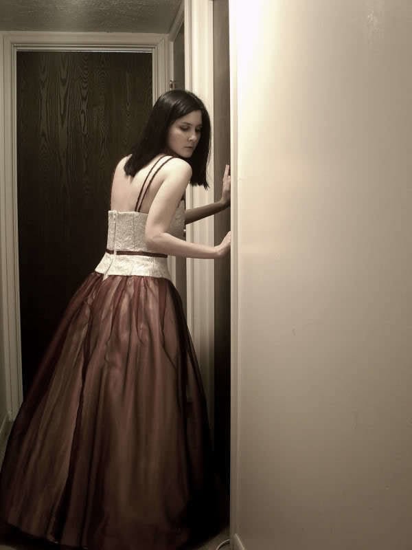 Snow White Prom Dress · A Prom Dress · Dressmaking on Cut 