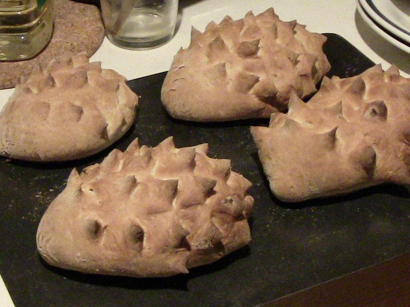 Hedgehog Rolls · How To Bake A Roll Or Bun · Baking on Cut Out + Keep