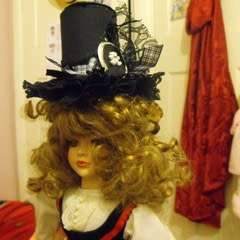 recycled magazine mini top hat how to make a top hat