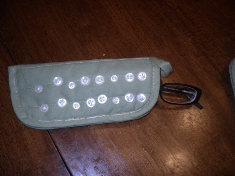 Pot Holder Eyeglass Case · A Glasses Case · Version by Sarah