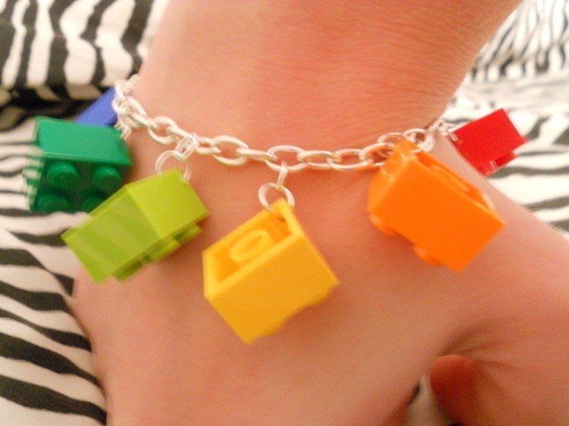 Legos Bracelet · How To Make A Lego Bracelet · Jewelry Making on Cut
