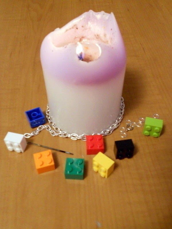 Legos Bracelet · How To Make A Lego Bracelet · Jewelry Making on Cut Out + Keep