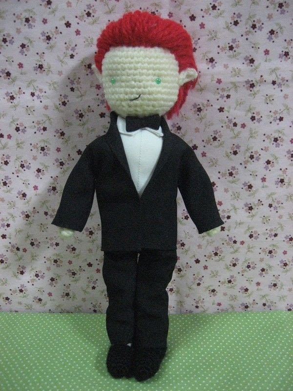 how hair doll crochet Series By Fey Characters Doll Julie Crochet Iron From The