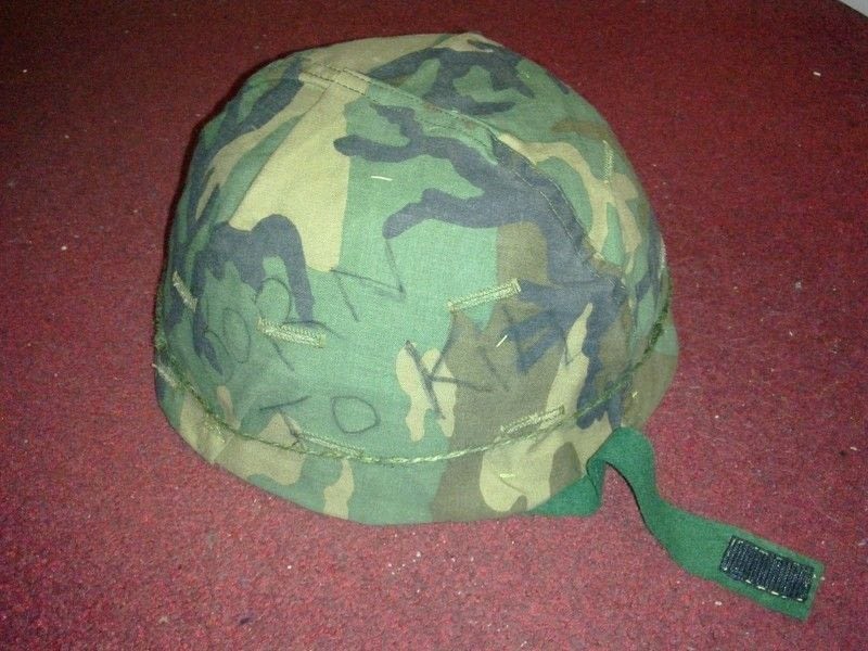 Army Helmet · A Piece Of Headwear · Decorating and Papiermâché on Cut