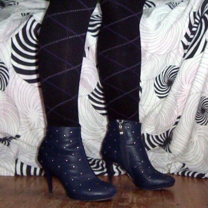 Knee High Boots Into Ankle High Boots · How To Revamp A Pair Of