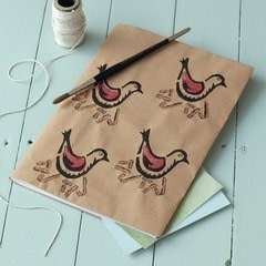 Brown Paper Bird Book Cover