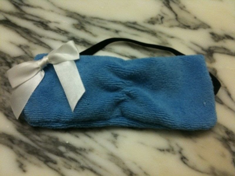 Blindfold · How To Make A Sleeping Mask · Sewing on Cut Out + Keep