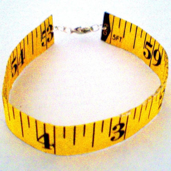 Tape Measure Bracelet · A Recycled Bracelet · Jewelry Making on Cut Out