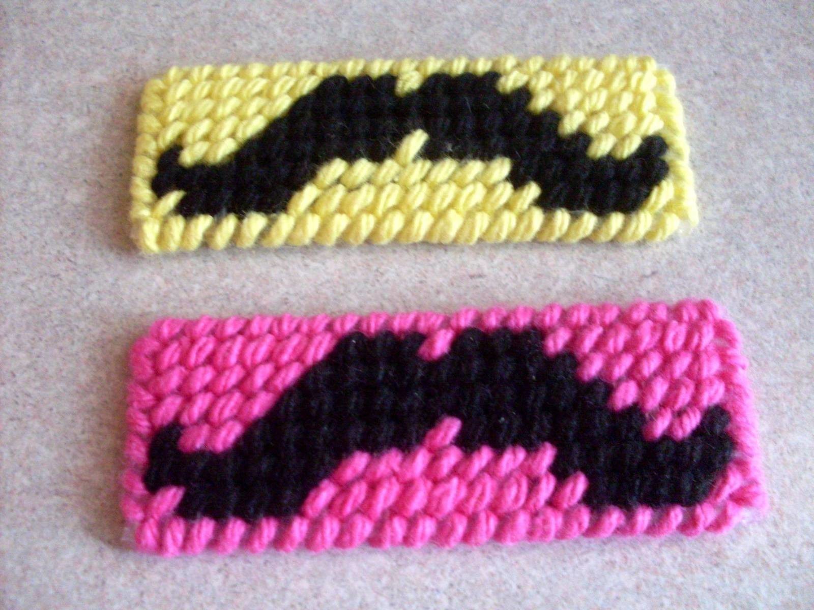 Mustache · A · Needlepoint on Cut Out + Keep · Creation