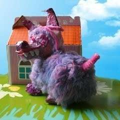 Diy Quickly Made Fake Fur Of Knitting Yarn