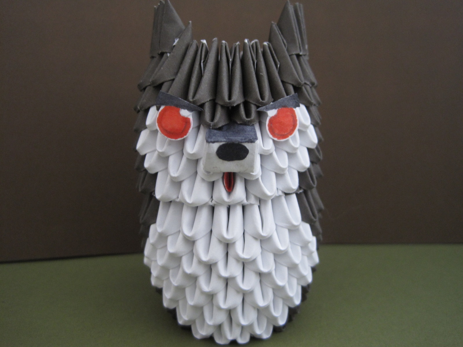 3 D Origami Husky Puppy/ Wolf · An Origami Dog · Paper Folding and ...