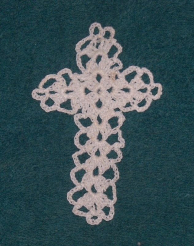 Cross Crochet Book Marker · A Bookmark · Crochet on Cut 
