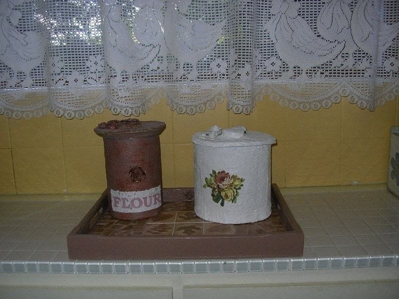 Paper Mache Containers · A Cookie Jar · Papiermâché on Cut Out + Keep