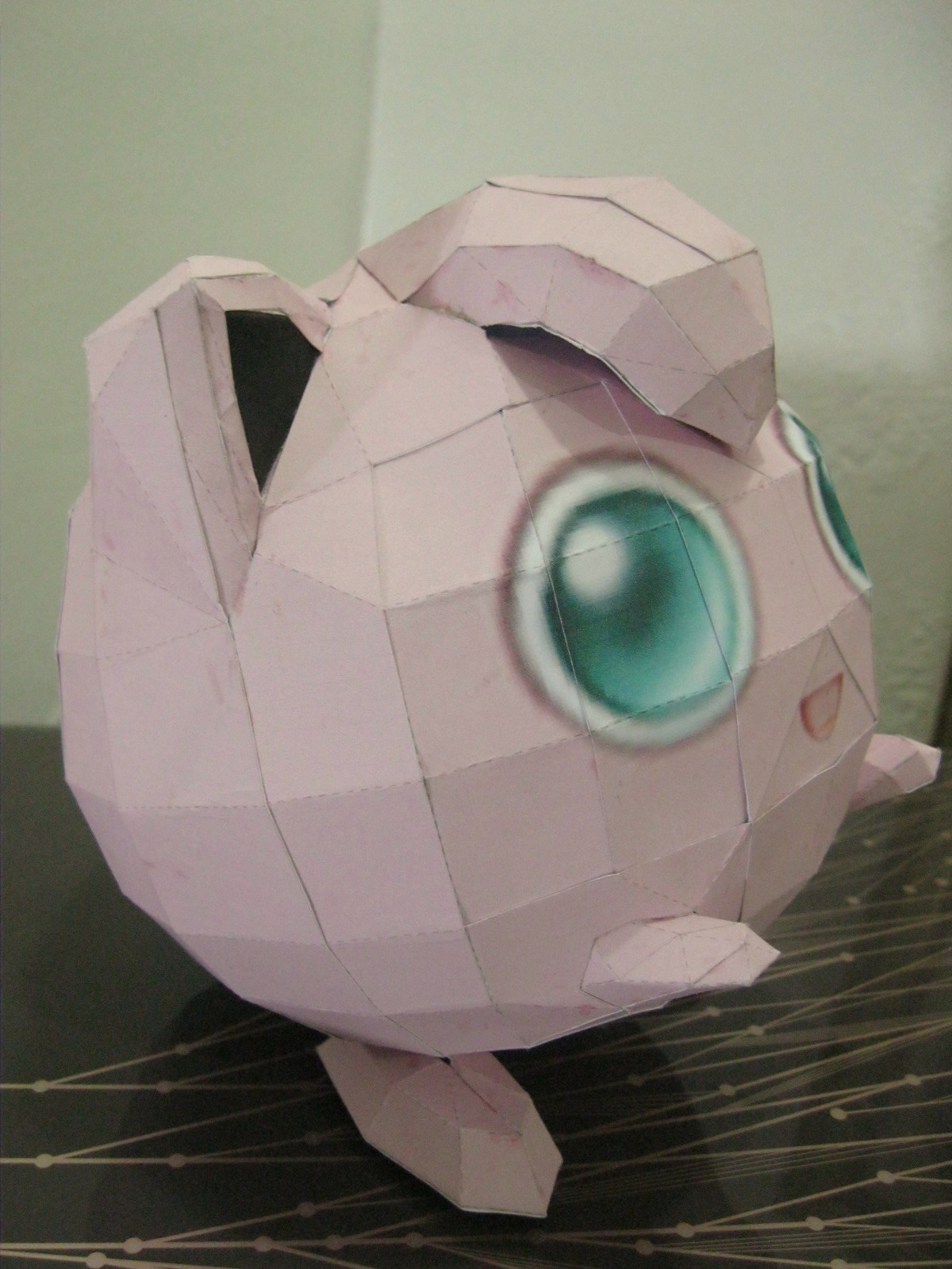 Pokemon Jigglypuff Paper Craft · How To Make A Paper Model · Origami on Cut Out + Keep