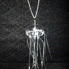 Trashion Jellyfish Necklace