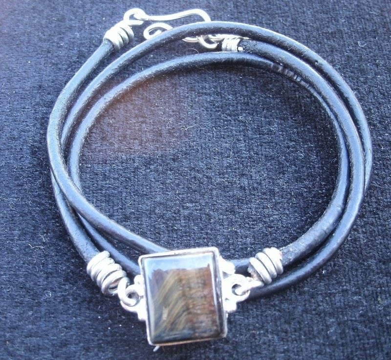 Triple Wrap Leather Bracelets · A Braided Leather Bracelet · Creation