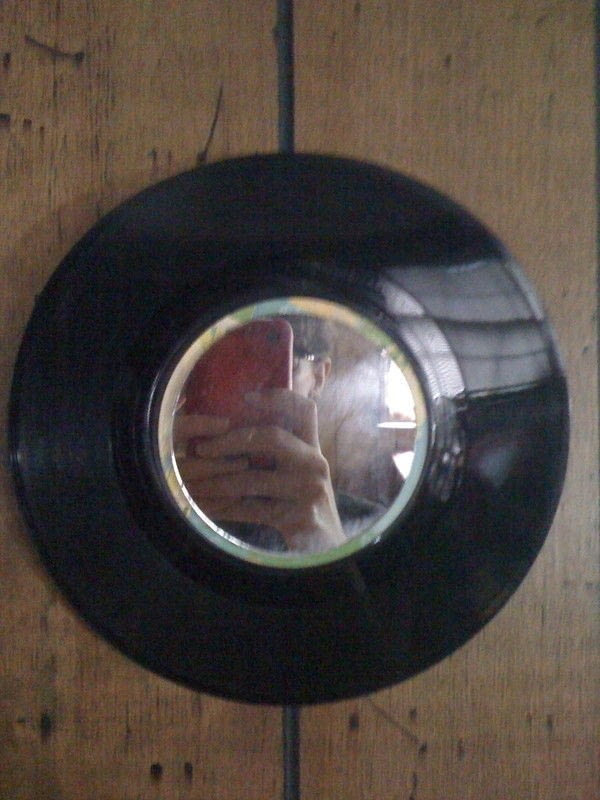 Vinyl Mirror · How To Make A Wall Mirror · How To by Miss.Jackie.Ann