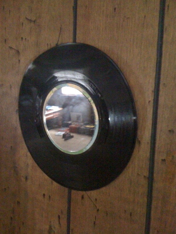 Vinyl Mirror · How To Make A Wall Mirror · How To by Miss.Jackie.Ann