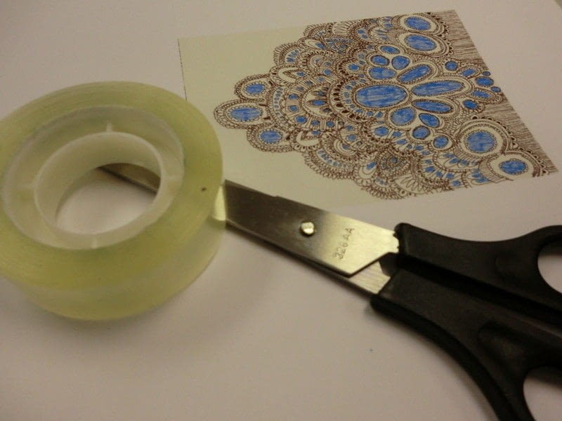 Paper Jewel Ring · How To Make A Paper Ring · Construction and Jewelry