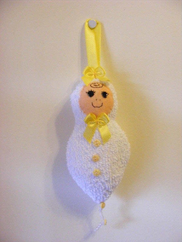 Baby Bunting Dotee Doll · A Baby Plushie · Beadwork, Decorating, and