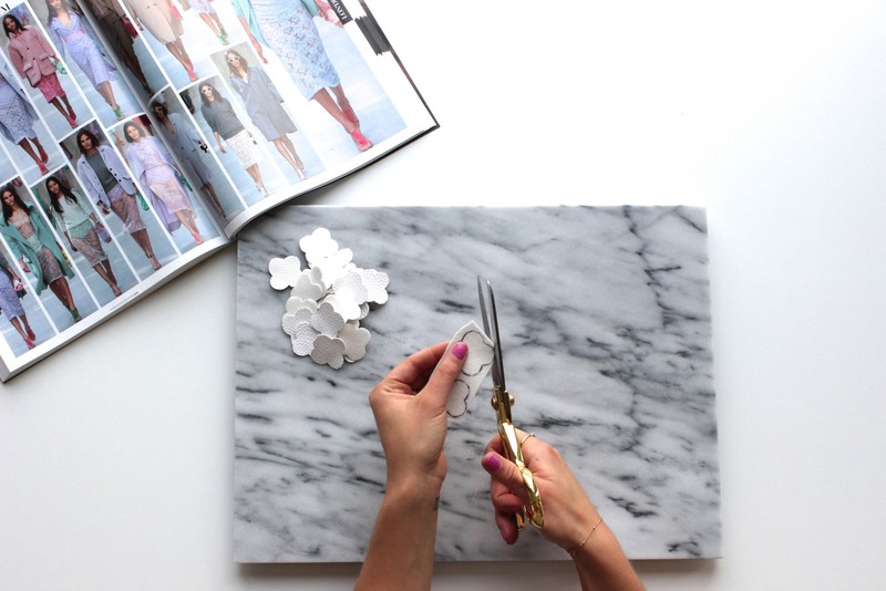 Diy Burberry Inspired Flower Clutch · How To Make A Clutch · Needlework