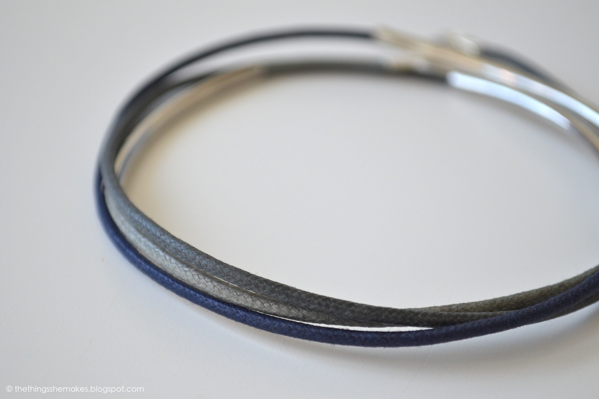 Ombre Cord Bracelet · How To Make A Rope Bracelet · Jewelry on Cut Out +  Keep